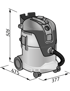 Vendita online aspiratore di sicurezza Flex VCE26 LMC ai prezzi più bassi d'Italia! - eSAEM.it