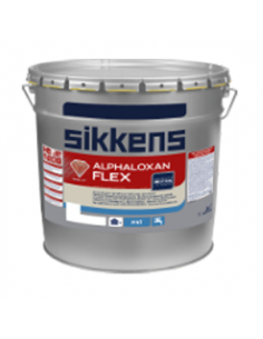 Vendita vernice elastomerica Alphaloxan Flex Sikkens per esterno - eSAEM.it