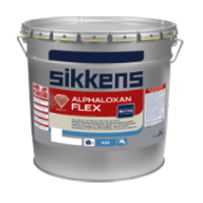 Vendita vernice elastomerica Alphaloxan Flex Sikkens per esterno - eSAEM.it
