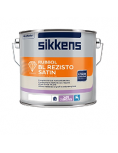 Vendita smalto all'acqua Sikkens Rubbol BL Rezisto Satin eSAEM.it