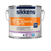Vendita smalto all'acqua Sikkens Rubbol BL Rezisto Satin eSAEM.it