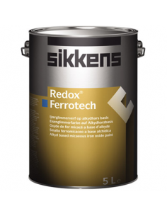 Vendita online smalto ferromicaceo grana media Ferrotech Sikkens, smalti a solvente scontati del 43% eSAEM.it