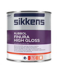 Vendita online smalto Rubbol Finura High Gloss Sikkens, vernici scontate del 43% eSAEM.it