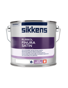 Vendita online smalto a solvente Rubbol Finura Satin Sikkens, vernici scontate del 43% eSAEM.it