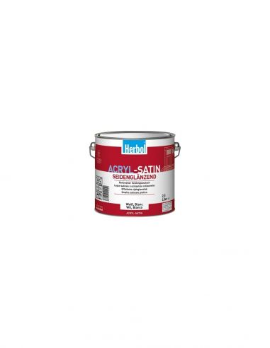 ACRYL SATIN Herbol - smalto all'acqua - eSAEM.it