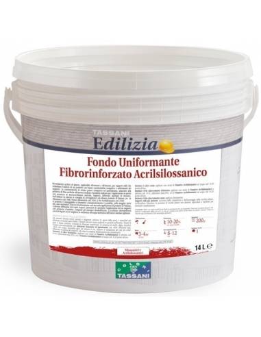 Fondo Uniformante Fibrorinforzato Silossanico - eSAEM.it