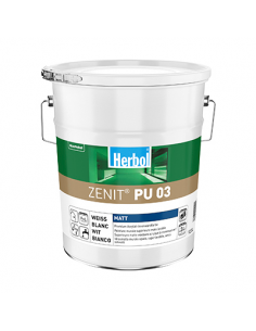 Vendita smalto murale Zenit PU 03 Herbol per interni - eSAEM.it