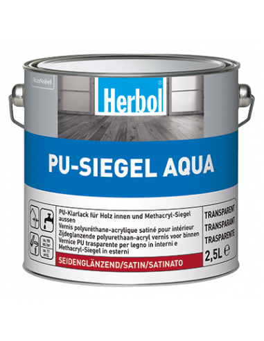 Vendita smalto per pavimenti e piastrelle Herbol PU-Siegel Aqua - in offerta! - ai prezzi più bassi d'Italia - eSAEM.it