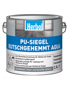 Vendita smalto per pavimenti PU-Siegel Rutschgehemmt Aqua Herbol - eSAEM.it