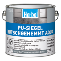 Vendita smalto per pavimenti PU-Siegel Rutschgehemmt Aqua Herbol - eSAEM.it