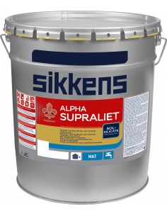 Vendita online vernice per esterno ai polisilicati Alpha Supraliet Sikkens, in offerta ai prezzi più bassi d'Italia - eSAEM.it