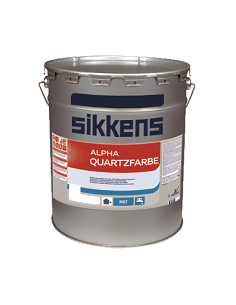 Vendita online vernice al quarzo Alpha Quartzfarbe Sikkens, scontata del 43%, ai prezzi più bassi d'Italia! eSAEM.it