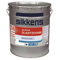 Vendita online vernice al quarzo Alpha Quartzfarbe Sikkens, scontata del 43%, ai prezzi più bassi d'Italia! eSAEM.it