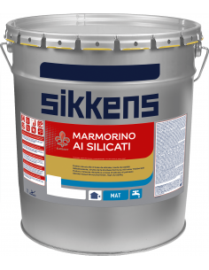 Vendita vernice ai silicati Marmorino ai Silicati Sikkens - eSAEM.it