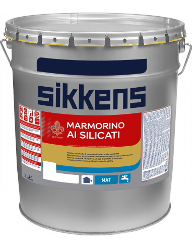 Vendita vernice ai silicati Marmorino ai Silicati Sikkens - eSAEM.it