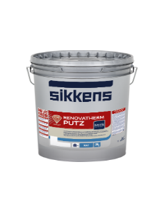Vendita online rivestimento Renovatherm Putz Sikkens, intonachino per cappotti, in offerta - eSAEM.it