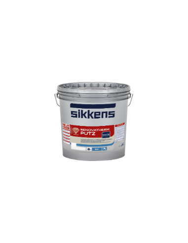 Vendita online rivestimento Renovatherm Putz Sikkens, intonachino per cappotti, in offerta - eSAEM.it