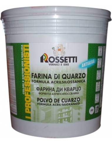 FARINA DI QUARZO FORMULA ACRILSILOSSANICA ANTIALGA