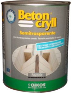 OIKOS BETONCRYLL SEMITRASPARENTE - eSAEM.it