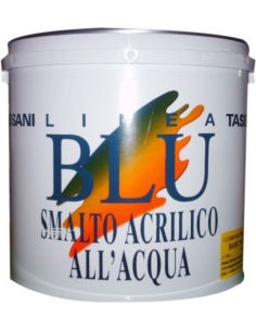 Linea Blu - Smalto Acrilico all’acqua brillante - eSAEM.it