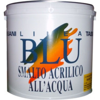Linea Blu - Smalto Acrilico all’acqua satinato - eSAEM.it