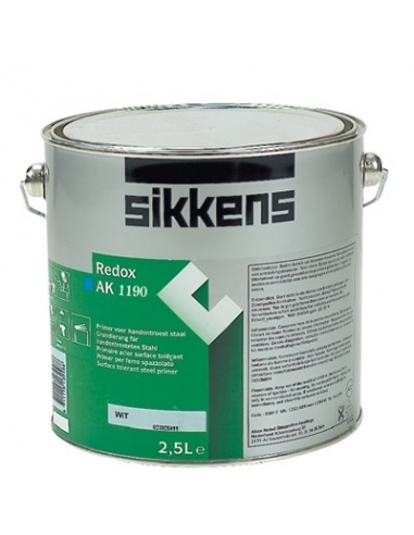 Vendita online antiruggine Sikkens Redox AK 1190 Plus, fondo per ferro e metalli, vernici scontate del 43% eSAEM.it