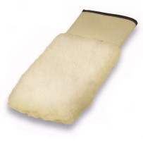 Guanto decorativo lana sintetico