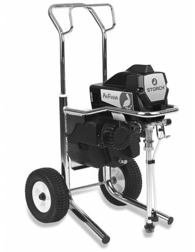 AirFinish - Sitema Airless, compressore integrato