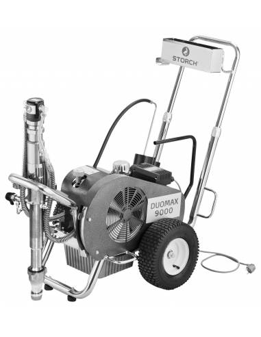 Pompa a pistone Airless Duomax 9000 elettrica