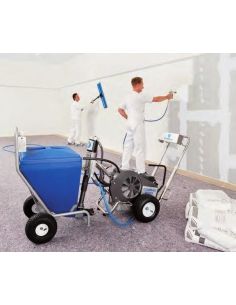 Pompa a pistone Airless Duomax 9000 elettrica