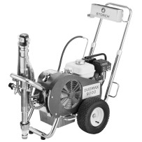 Pompa a pistone Airless Duomax 9000 benzina