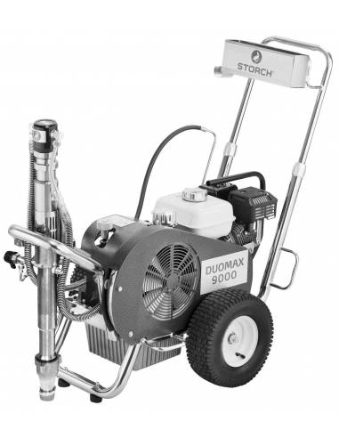 Pompa a pistone Airless Duomax 9000 benzina