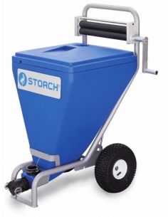 Contenitore per mastice con calandra per Duomax 9000