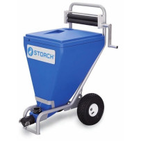 Contenitore per mastice con calandra per Duomax 9000