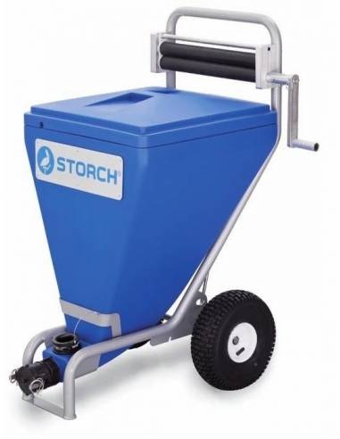 Contenitore per mastice con calandra per Duomax 9000