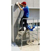 Mini ponteggio hobbistico Hobbit per casa e piccoli lavori Frigerio scale - eSAEM.it