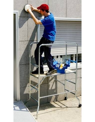 Mini ponteggio hobbistico Hobbit per casa e piccoli lavori Frigerio scale - eSAEM.it