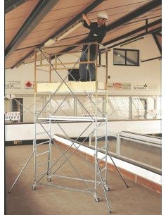 ponteggio - trabattello POKER in acciaio zincato - eSAEM.it