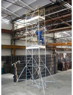 Ponteggio trabattello POKER HD in acciaio zincato - eSAEM.it