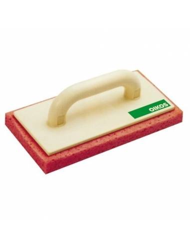 OIKOS Frattazzo in spugna rossa - eSAEM.it