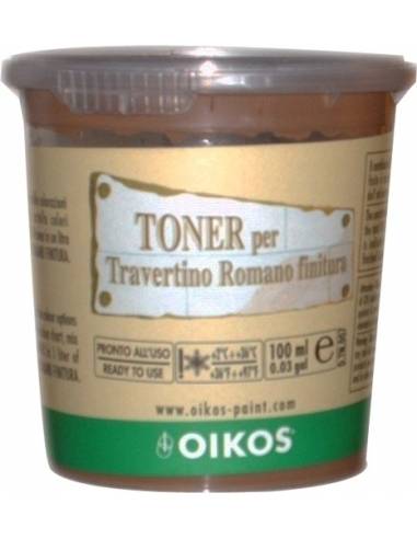OIKOS TONER PER TRAVERTINO ROMANO FINITURA - eSAEM.it