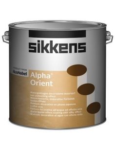 ALPHA ORIENT