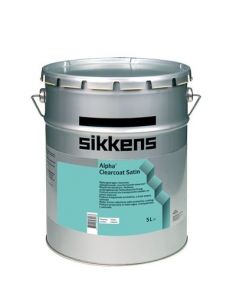 ALPHA CLEARCOAT SATIN