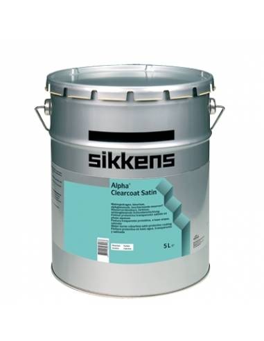 ALPHA CLEARCOAT SATIN