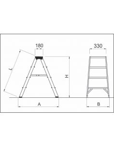 Sgabello 6030 - eSAEM.it