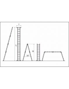 Scala multiuso 3040 - eSAEM.it