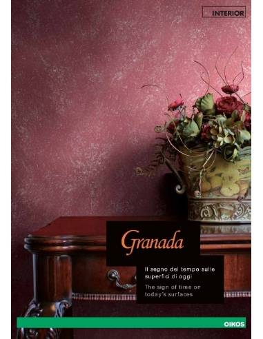OIKOS Cartella colori GRANADA - eSAEM.it