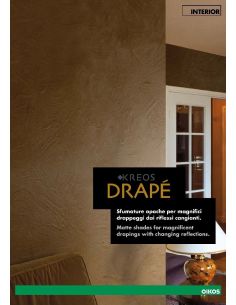 OIKOS Cartella colori KREOS DRAPE - eSAEM.it