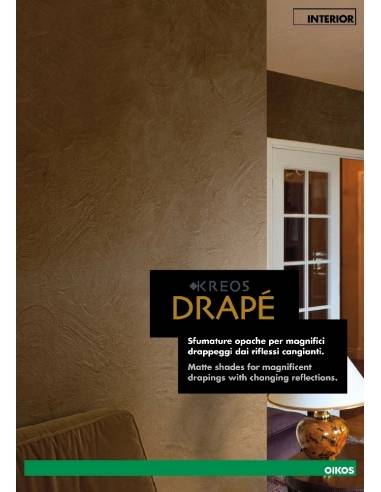 OIKOS Cartella colori KREOS DRAPE - eSAEM.it
