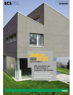 OIKOS Cartella colori BETONCRYLL Semitrasparente - eSAEM.it